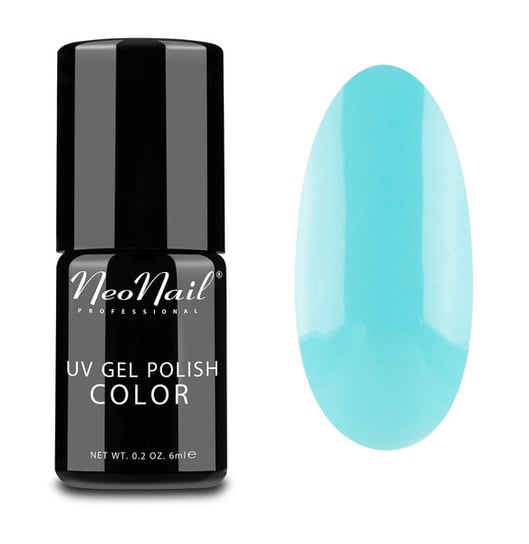Neonail, Uv Gel Polish Color, Lakier Hybrydowy, 4930 Light Aquamarine, 6 ml NEONAIL
