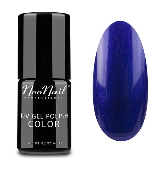 Neonail, Uv Gel Polish Color, Lakier Hybrydowy, 5017 Alluring Neptune, 6 ml NEONAIL