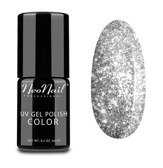 Neonail, Uv Gel Polish Color, Lakier Hybrydowy, 5372 Shining Diamonds, 6 ml NEONAIL