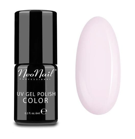 Neonail, Uv Gel Polish Color, Lakier Hybrydowy, 5542 French Pink Light, 6 ml NEONAIL