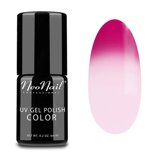 Neonail, Uv Gel Polish Thermo Color, Lakier Hybrydowy, 5192 Twisted Pink, 6 ml NEONAIL