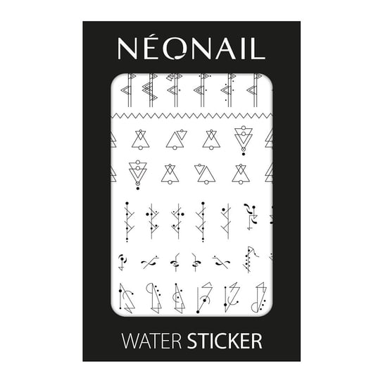 NEONAIL Water Sticker Naklejki wodne 02 NEONAIL