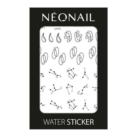 NEONAIL Water Sticker Naklejki wodne 03 NEONAIL