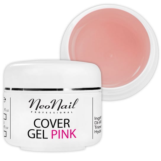 NEONAIL Żel COVER GEL PINK do paznokci NEONAIL