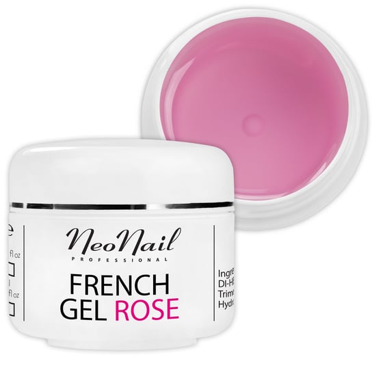 NEONAIL Żel FRENCH GEL ROSE różowy 5 ml NEONAIL