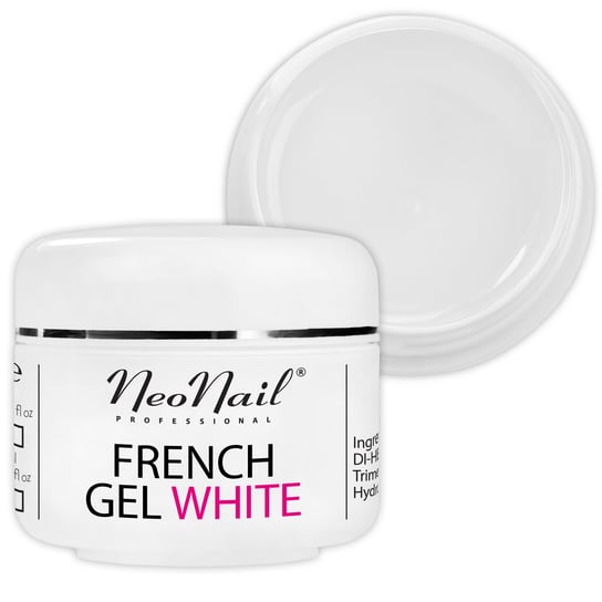 NEONAIL Żel FRENCH GEL WHITE 15 ml NEONAIL