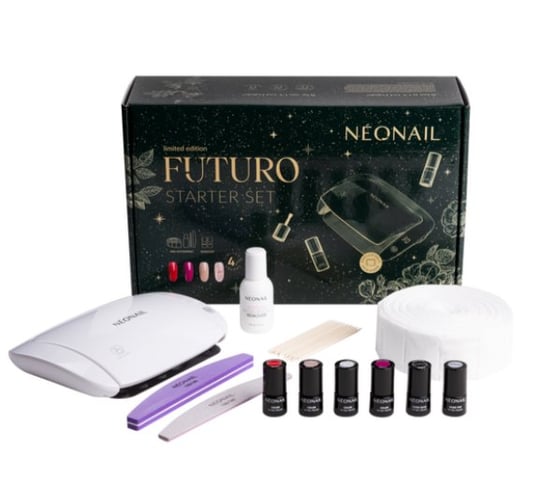 Neonail, Zestaw Startowy Zestaw Do Manicure Hybrydowego NEONAIL