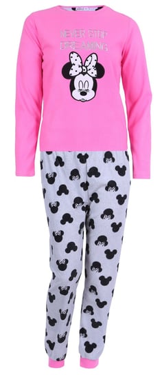 Neonoworóżowa piżama Myszka Minnie DISNEY 8-9lat 134 cm Disney