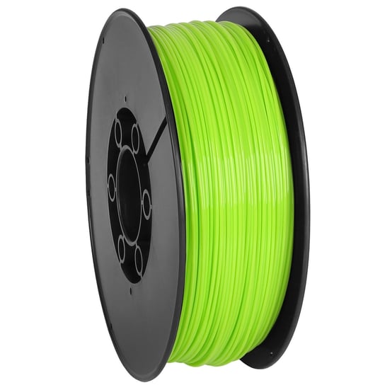 Neonowy Zielony Filament Pla 1,75 Mm (Drut) Do Drukarek 3D Made In Eu - Rozmiar - 1 Kg sarcia.eu