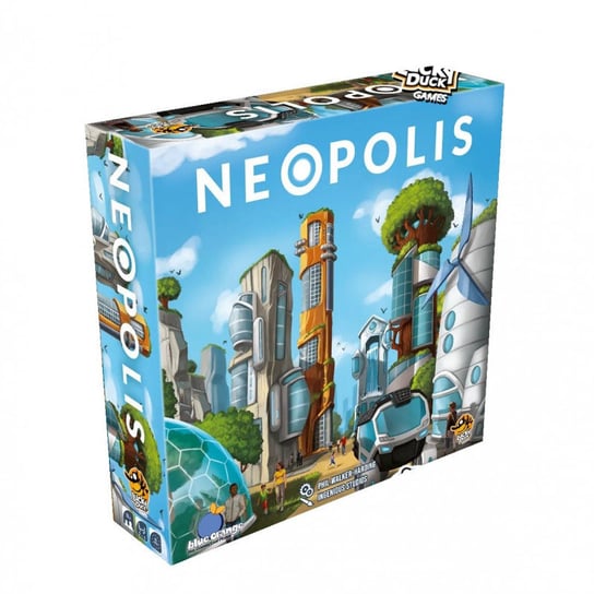 Neopolis (Pl), gra planszowa,Lucky Duck Games Lucky Duck Games