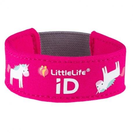 Neoprenowa opaska informacyjna ID Jednorożec LittleLife LittleLife