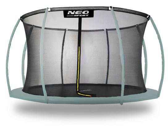 Neosport, siatka wewnętrzna do trampoliny, 435cm 14ft 180cm 8sł Neo-Sport
