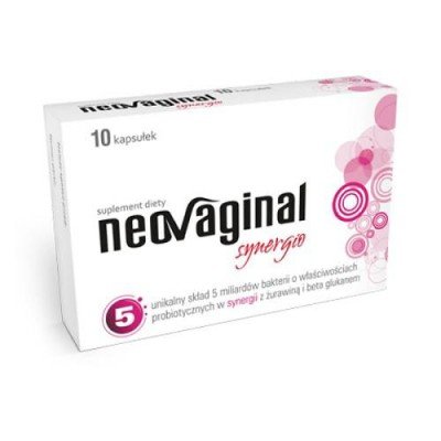 NeoVaginal, Synergio, 10 kaps. Neovaginal
