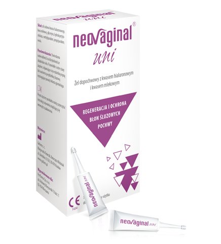 Neovaginal Uni, zel dopochwowy, 5 aplikatorów po 5 ml Perffarma