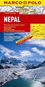 Nepal - Mapa Drogowa Opracowanie zbiorowe