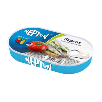 Neptun Szprot W Sosie Pomidorowym 170G GUILLIN POLSKA