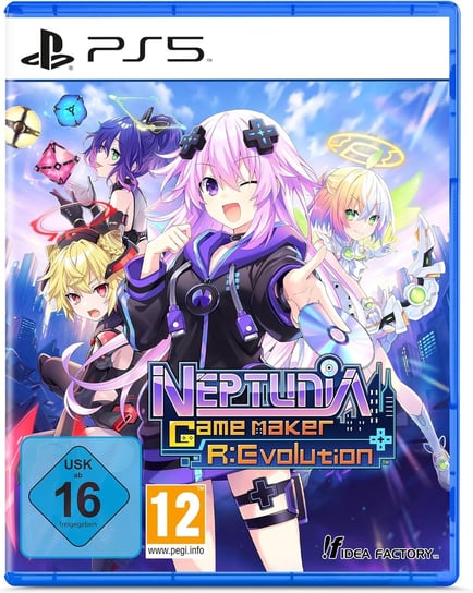 Neptunia Game Maker R:Evolution Day One Edition (Ps5) Compile Heart
