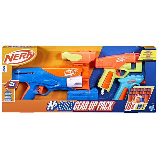 NER N SERIES GEAR UP PACK Hasbro