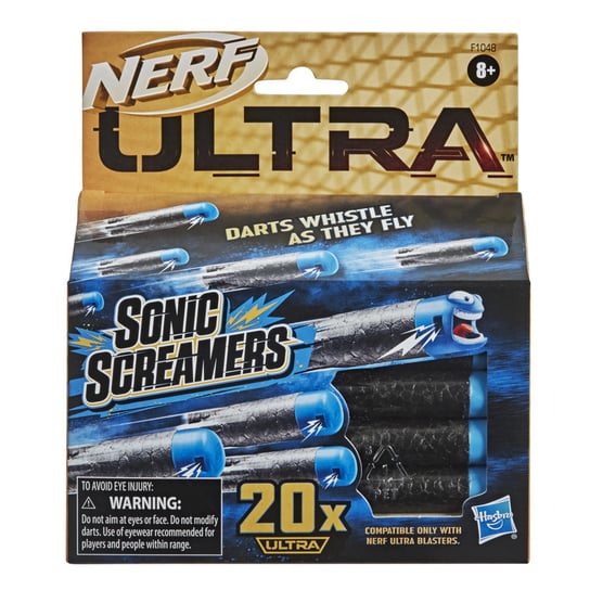 Ner Ultra Sonic Screamers 20 Dart Refill Hasbro