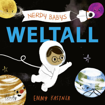 Nerdy Babys - Weltall Windy Verlag