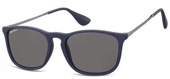 NERDY okulary damskie męskie UV 400 Granat Mat Inna marka
