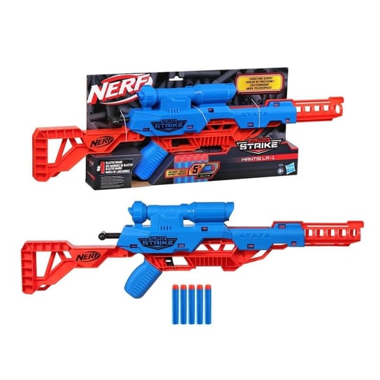 Nerf Alpha Strike Mantis Lr-1  Pistolet Hasbro F2253Eu40 Nerf