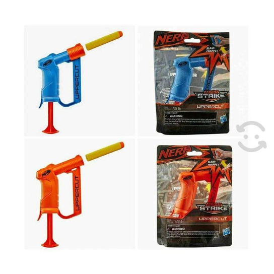Nerf Alpha Strike Uppercut Blaster E9438 Nerf