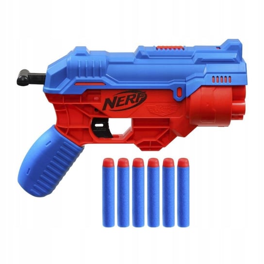 NERF ALPHA STRIKE Wyrzutnia Boa RC-6 + strzałki Hasbro