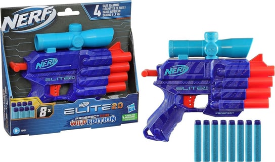 Nerf Elite 2.0 Prospect QS-4 Wild Edition F5404 - Nerf | Sklep EMPIK.COM