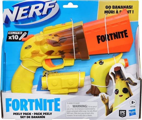 Nerf Fortnite Peely Pack Inna marka