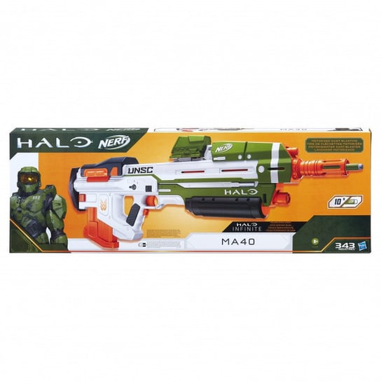 NERF, Halo MA40, Blaster, pistolet Nerf