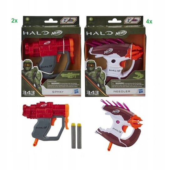 Nerf Halo Microshots Needler E9281EU40 Nerf