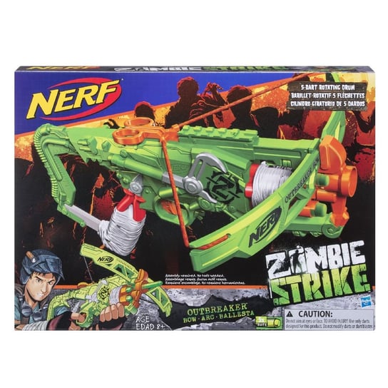 Nerf, kusza Zombiestrike Outbreaker, B9093 Nerf