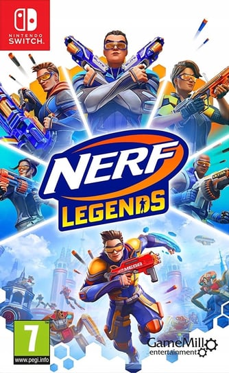 Nerf Legends Switch GameMill Entertainment