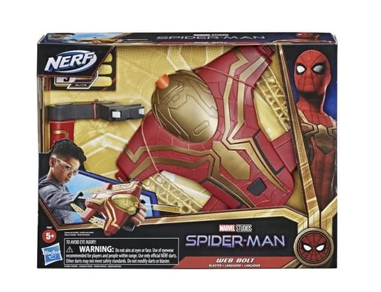 Nerf Marvel Spiderman Rękawica Z Wyrzutnią Inna marka