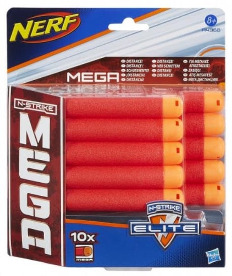 NERF Mega Dart Refill p6.   HASBRO (A4368) Nerf