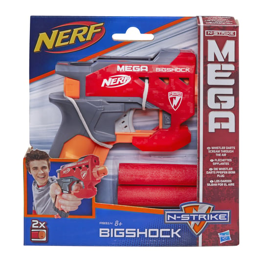Nerf, Mega, wyrzutnia Big Shock Nerf