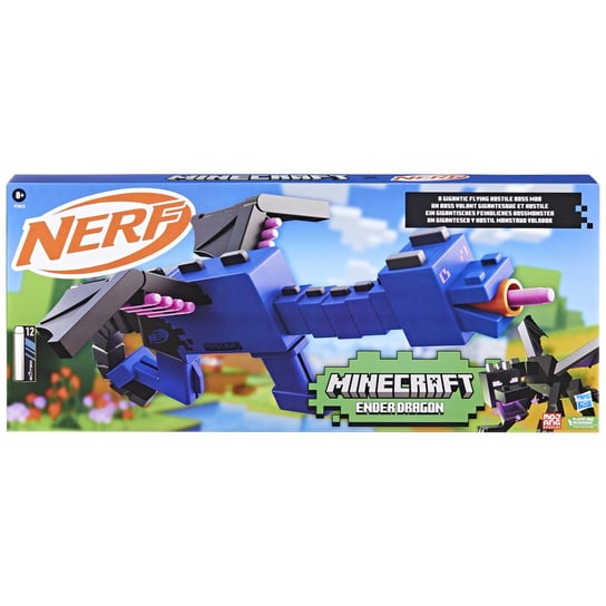 Nerf Minecraft Ender Dragon, F7912 Nerf