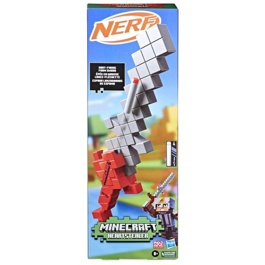 Nerf Minecraft Hearstealer, F7597 Nerf