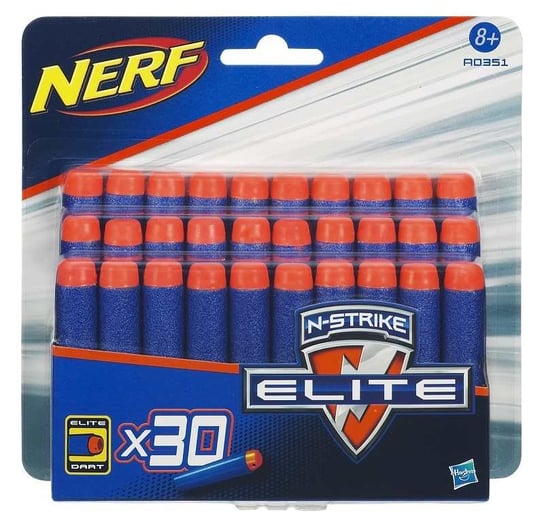 Nerf N-Strike Elite, strzałki, 30 szt. Nerf