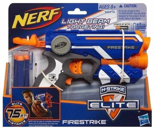 NERF, N-Strike Elite, wyrzutnia, Firestrike Nerf