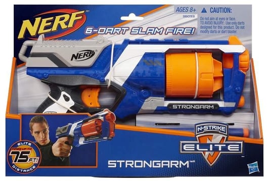 NERF, N-Strike Elite, wyrzutnia, Strongarm Nerf