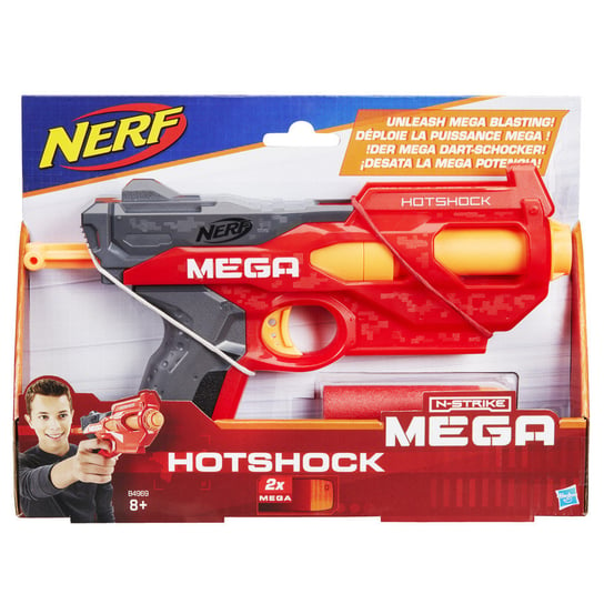 NERF, N-Strike Mega, wyrzutnia, Hotshock, B4969 Nerf