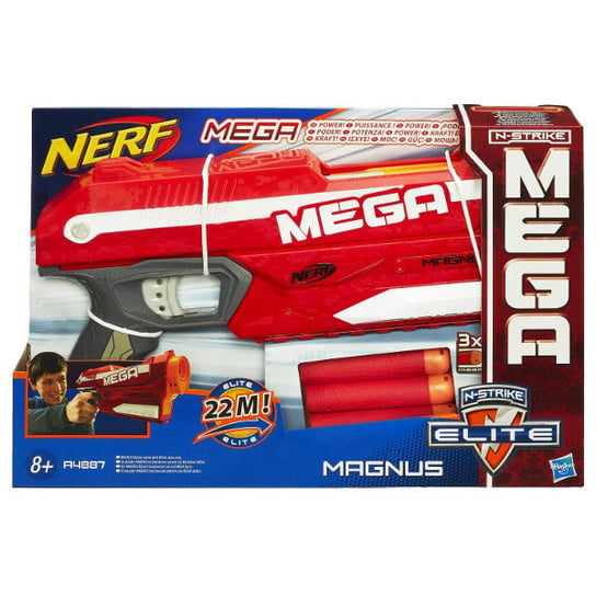 NERF, N-Strike, pistolet na strzałki, Magnus Nerf
