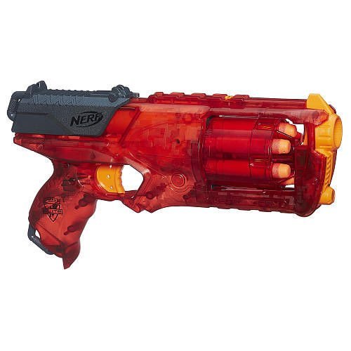 NERF, N-Strike, pistolet, Sonic Fire Strongarm XD Nerf