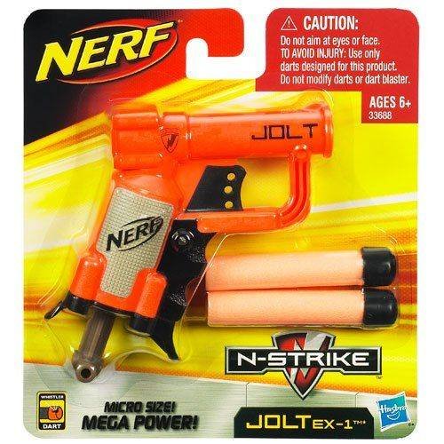 NERF, N-Strike, wyrzutnia, Jolt Ex-1 Nerf