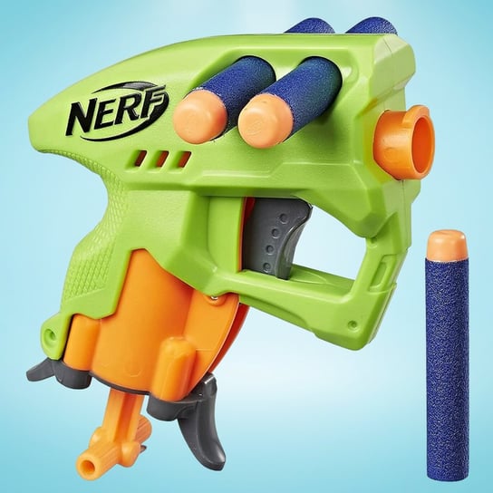 Nerf  Nanofire Blaster na Strzałki Zielony Inna marka