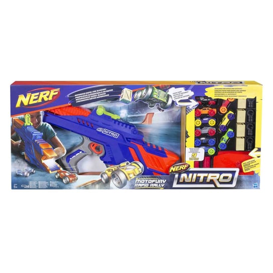 Nerf Nitro Motofury Rapid Rally, C0787 Nerf