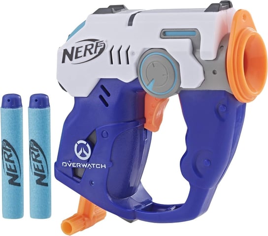 Nerf — oficjalny zegarek i rzutki Nerf MicroShots Nerf
