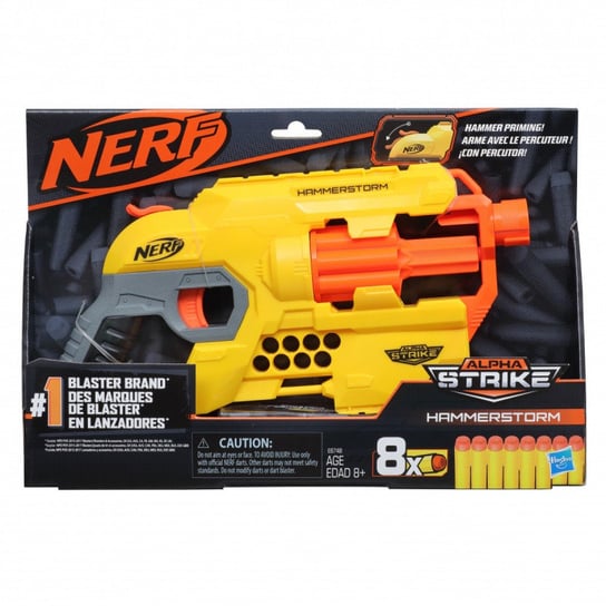 Nerf, pistolet Alha Strike Hammerstorm Nerf